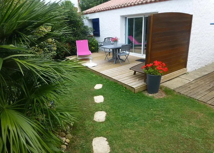 Сasa de vacaciones Des Fruches Saint Gilles Croix de vie